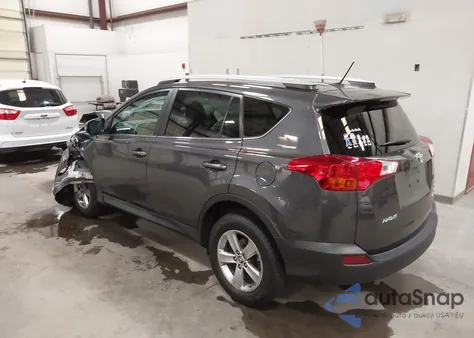 2015 Toyota Rav4 Xle from USA, damaged, VIN 2T3RFREV7FW315641